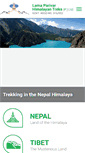 Mobile Screenshot of nepaltourandtrek.com